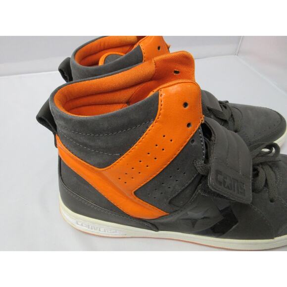 Converse Cons Anarchy High Top Skateboarding Shoes Orange Mens Size 11.5 main image 9